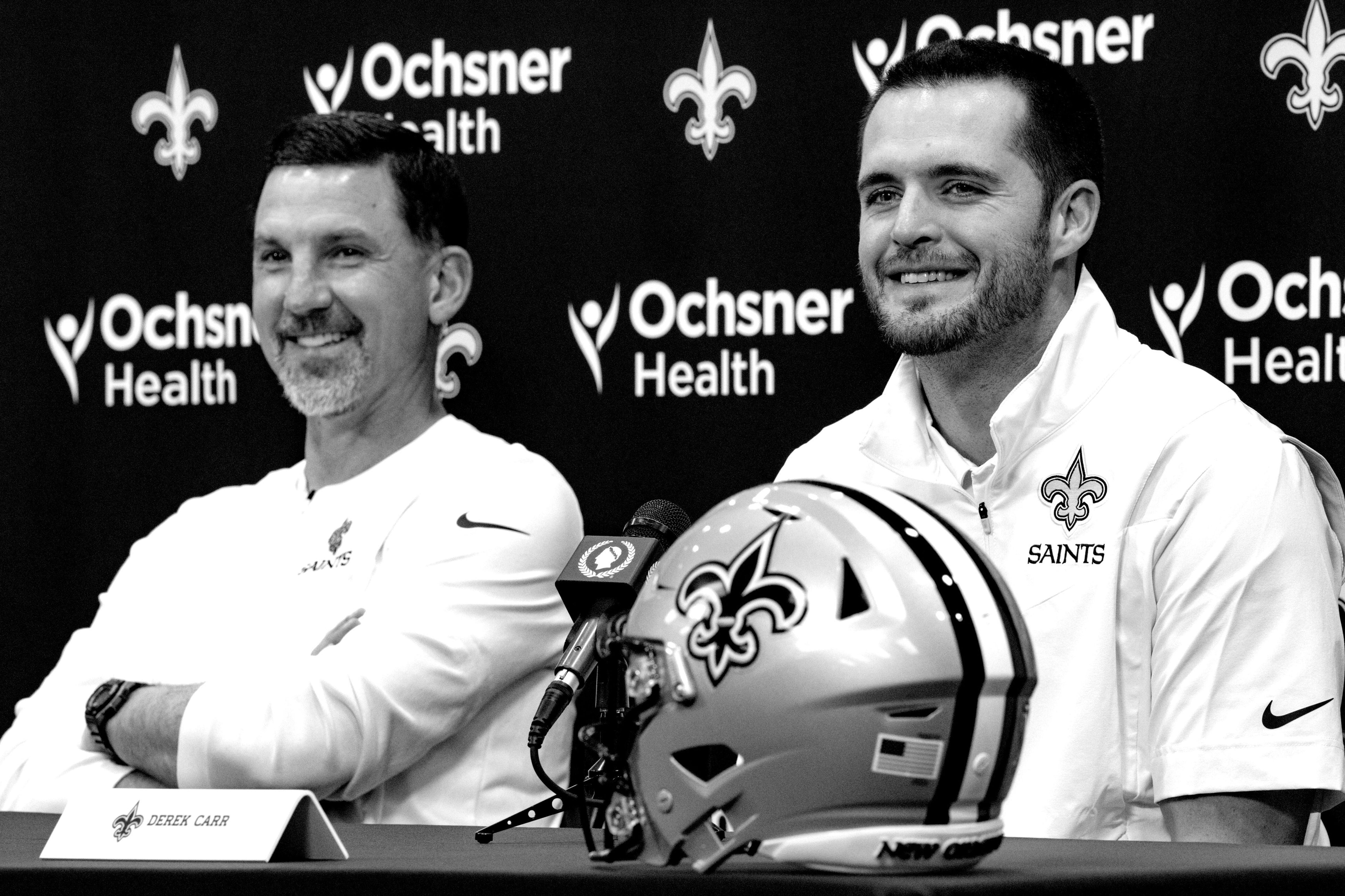 The Dennis Allen-Derek Carr Relationship is Built on Trust and Confidence -  Sports Illustrated New Orleans Saints News, Analysis and More